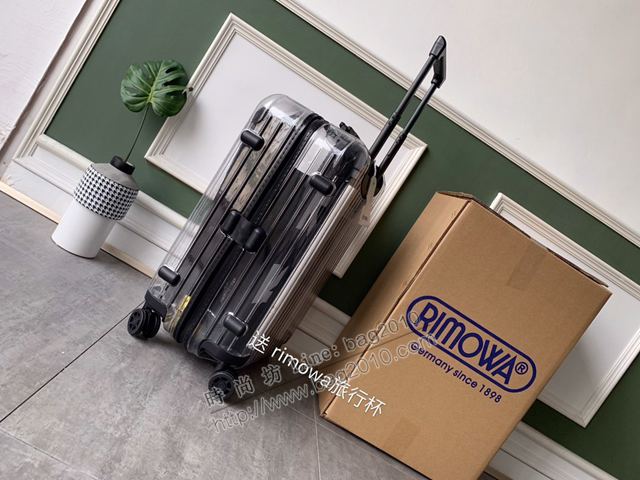 Rimowa拉杆箱 90069 Rimowa x off-white 透明箱 日默瓦拉箱 Rimowa行李箱 登機箱xzx1121